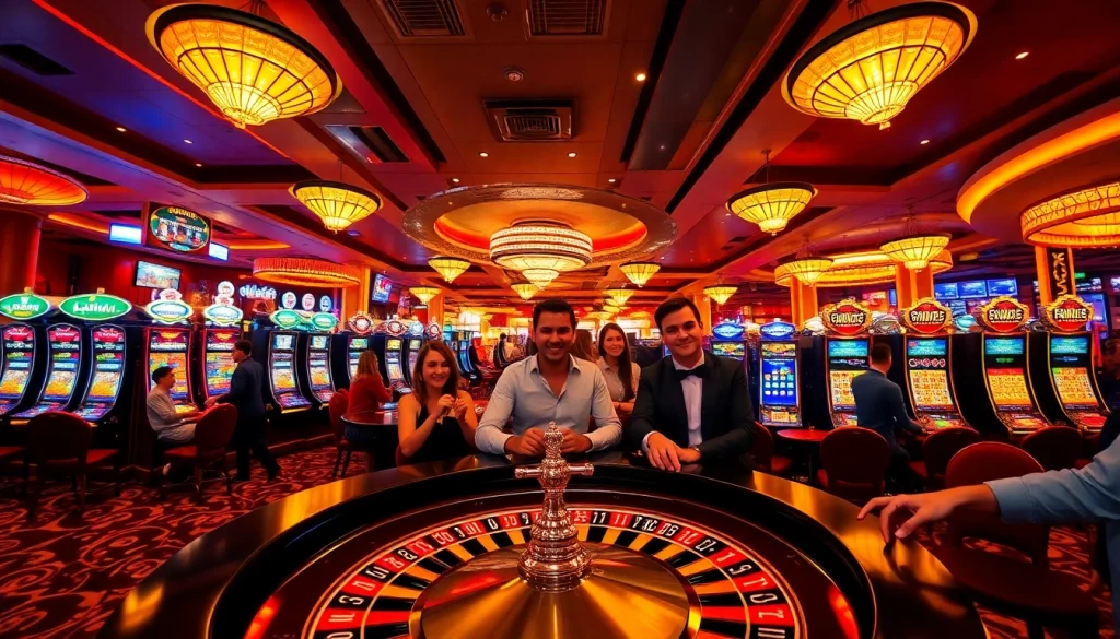 Experience the thrill of winning at https://bigbet88.cloud/ with lively casino games, including roulette and slots.