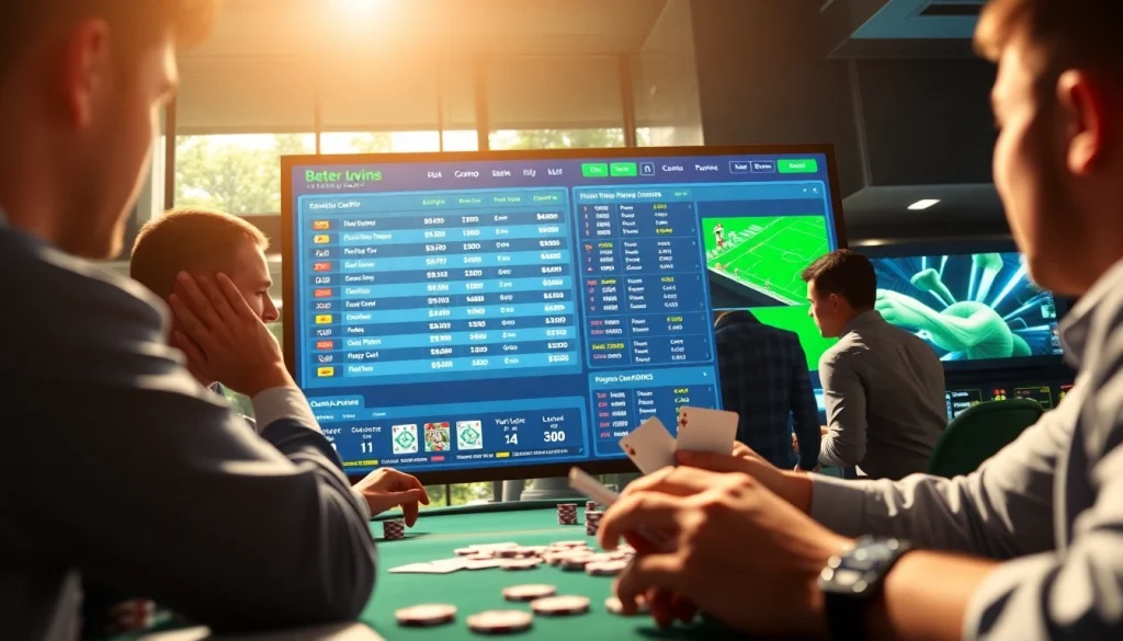 Engaging interactive i9bet platform interface highlighting online betting features.
