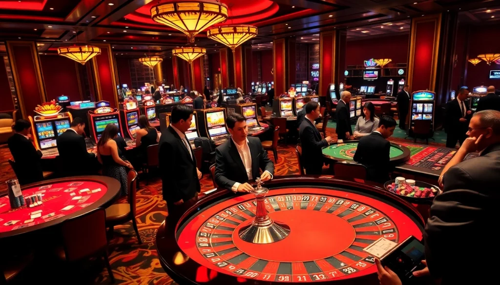 Exciting moments at the Roulette table in the vibrant casino atmosphere, showcasing https://rr88rd.com/ and thrilling bets.