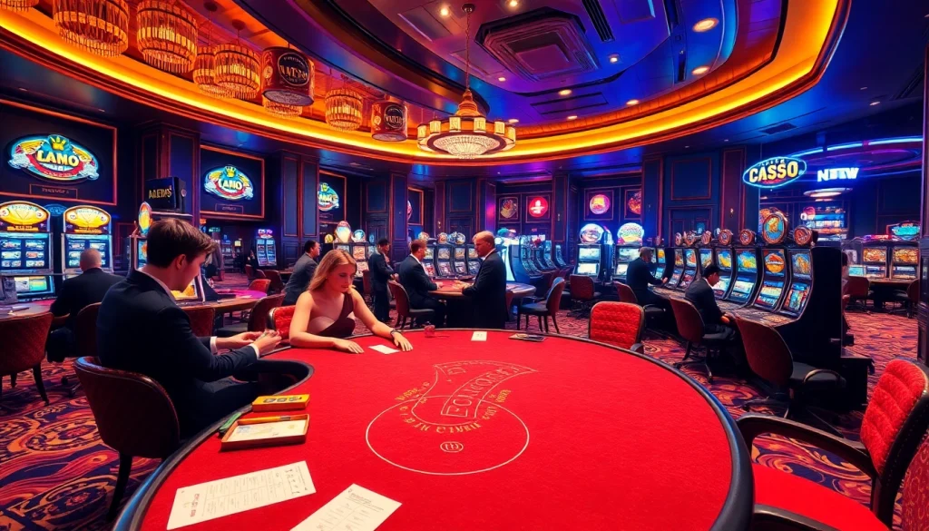Experience the thrill of winning at the casino with insights from https://af88.mba/, featuring live games and vibrant slots.